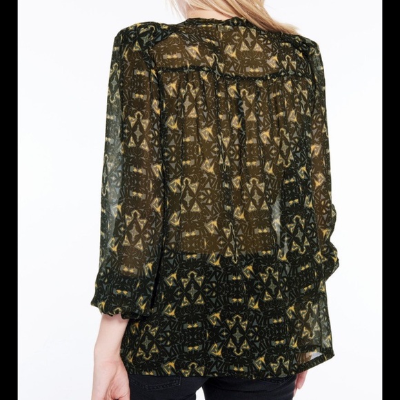 NWOT BA&SH Rodeo blouse - Picture 8 of 9